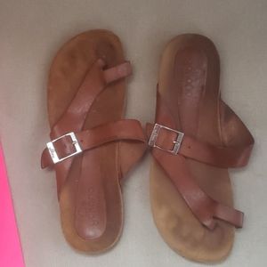 YOKONO SANDALS BROWN Sz 9